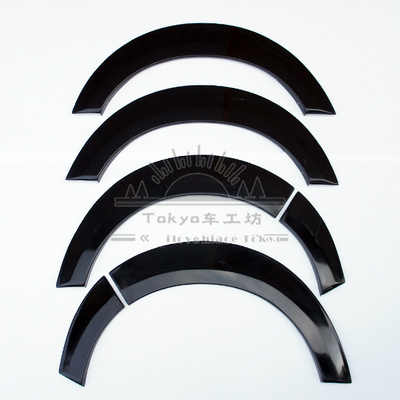 适用于hiace200系 港版VAN仔 丰田海狮2005-2018 essex全包大轮眉