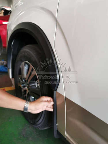 适用于hiace300系 grandia 丰田海狮2019-2022 改装大轮眉