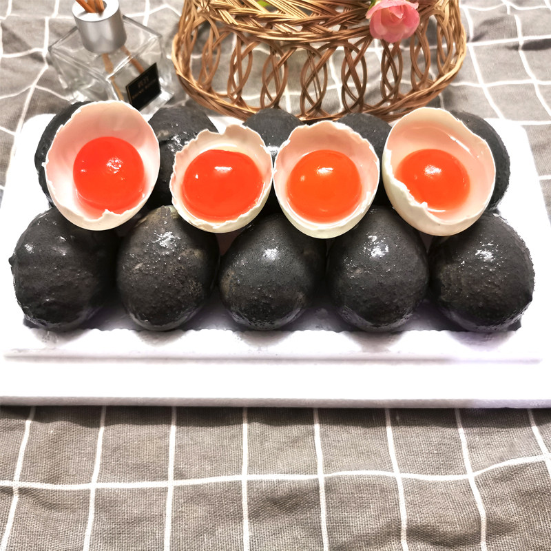 咸鸭蛋生新鲜腌制红心50枚月饼蛋黄酥烘焙广西北海红树林海鸭蛋