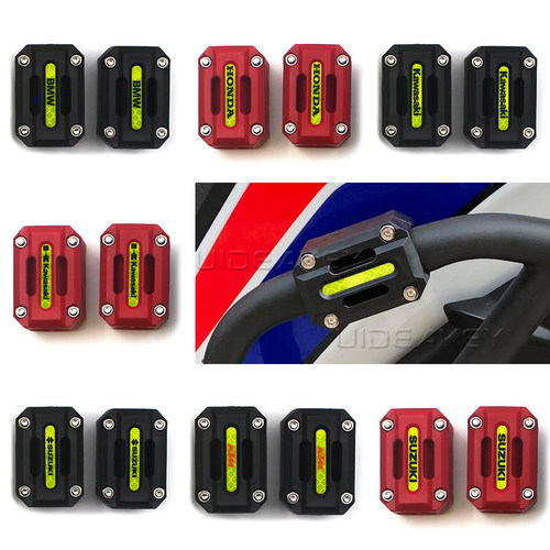 适用铃木豪爵AFR/RX/UY125 PCX160 HUR150大阳ADV150保险杠防摔胶