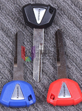 适用于川崎 Z900RS Z750 Z800 Z1000 636 6R 异兽650 ER6F 钥匙胚