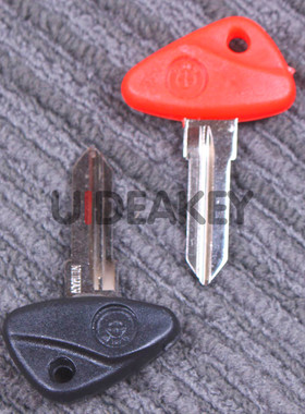 适用宝马摩托车钥匙胚 R1100 F650 R1150RT R1200C 车钥匙 锁钥匙