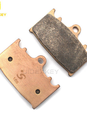 适用川崎X-9 R 900 ZX-9R 900R NINJA 94-95年前刹车片前轮碟刹皮