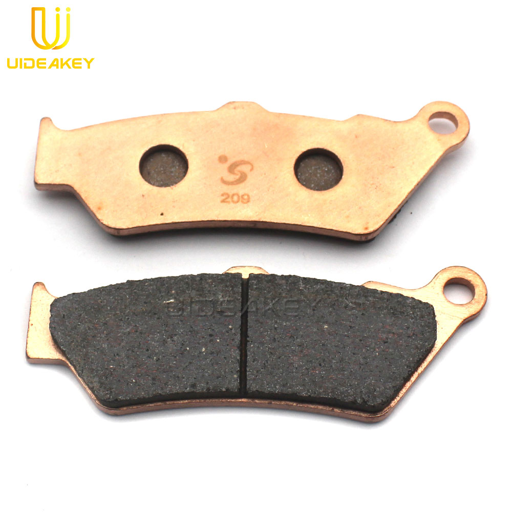 适用DUCATI/杜卡迪揽途 大鸟 MTS1200S 1260S 烧结后刹车皮碟刹片