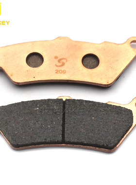 适用DUCATI/杜卡迪揽途 大鸟 MTS1200S 1260S 烧结后刹车皮碟刹片