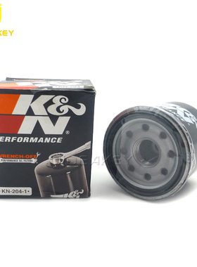 适用川崎 KFX700 VN2000 ZX636 ZX600 摩托车机油滤芯原装机滤格