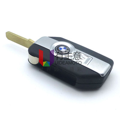 适用BMW/宝马 K1600GA R1250R/RS/1200RT 摩托车钥匙胚包套钥匙壳