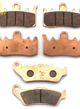 适用杜卡迪 揽途 MTS950/950S/1260 摩托车配件 烧结前后刹车皮