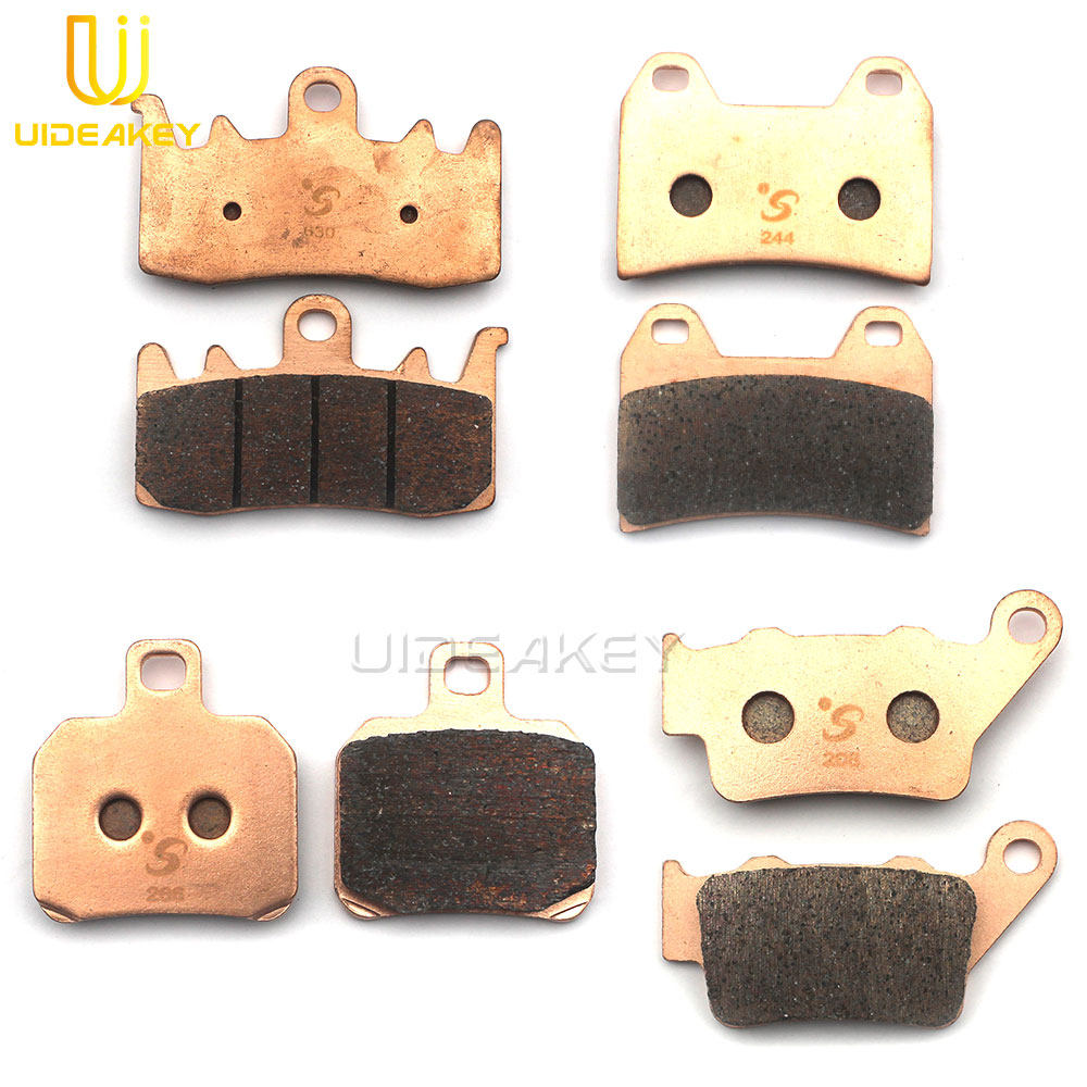 UIDEAKEY前后刹车片皮烧结耐磨