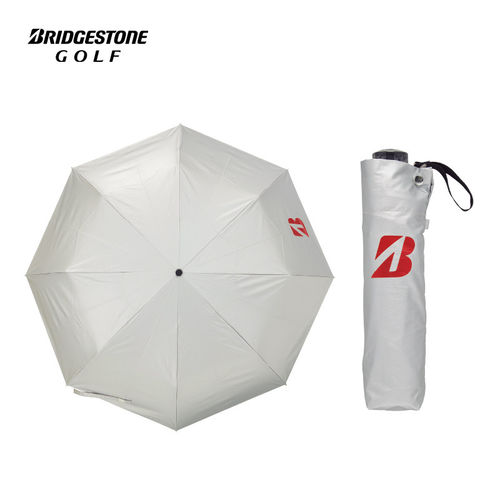普利司通Bridgestone高尔夫轻量遮阳防晒伞小巧便携晴雨伞26新品