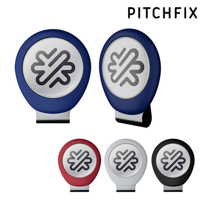 荷兰PITCHFIX高尔夫Mark马克果岭球标帽夹巡回赛版带磁性2025新品
