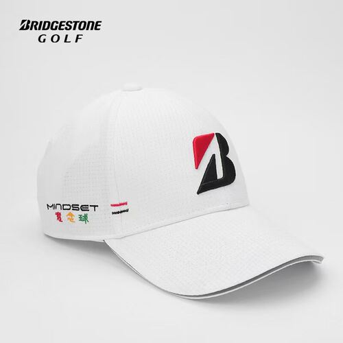Bridgestone新款普利司通高尔夫球帽男女款夏季棒球帽户外运动