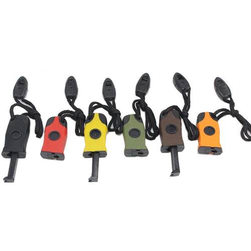 供应户外野营求生打火棒引火棒小号伸缩打火棒单手打火石