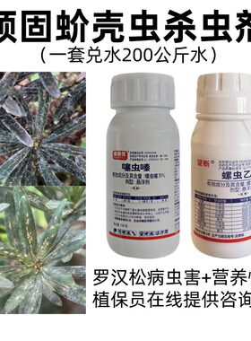 树用蚧壳虫杀虫剂组合