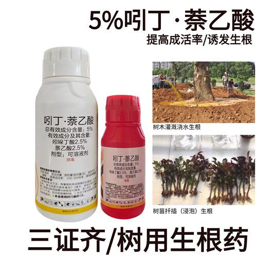 吲哚丁酸萘乙酸生根剂促成活农药