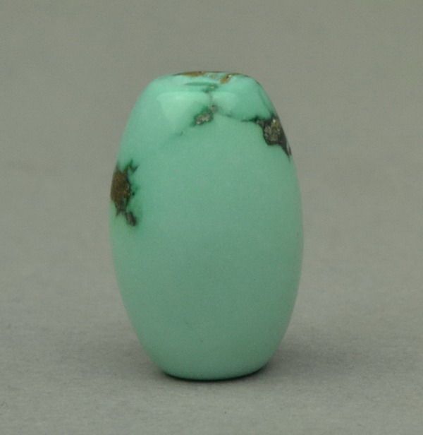 松石苑 原矿绿松石11.5mm桶珠 勒子 散珠（3.1克）,饰品/流行首饰/时尚饰品新,DIY配件,淘宝优惠券,粉丝福利购,淘宝优惠卷