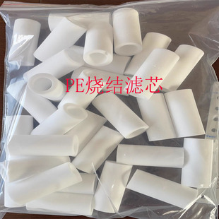 PE高分子烧结滤芯 CEMS过滤器滤芯 适用于爆气消音水样提取等