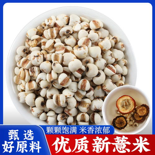 官方旗舰店中药炒熟红豆茶薏米仁