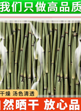 木贼草长擦牙木贼千峰草锉草笔头草节节草笔筒草节骨长段新干货