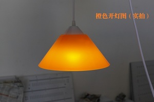 如家酒店床头吊灯宾馆吊灯房间卧室书房一头吊灯餐厅吧台塑料吊灯