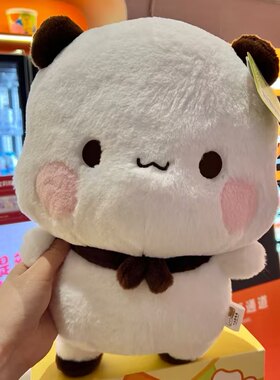 谁懂啊，一二布布玩偶也太萌了吧