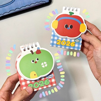 芥末可爱的日历|2026年