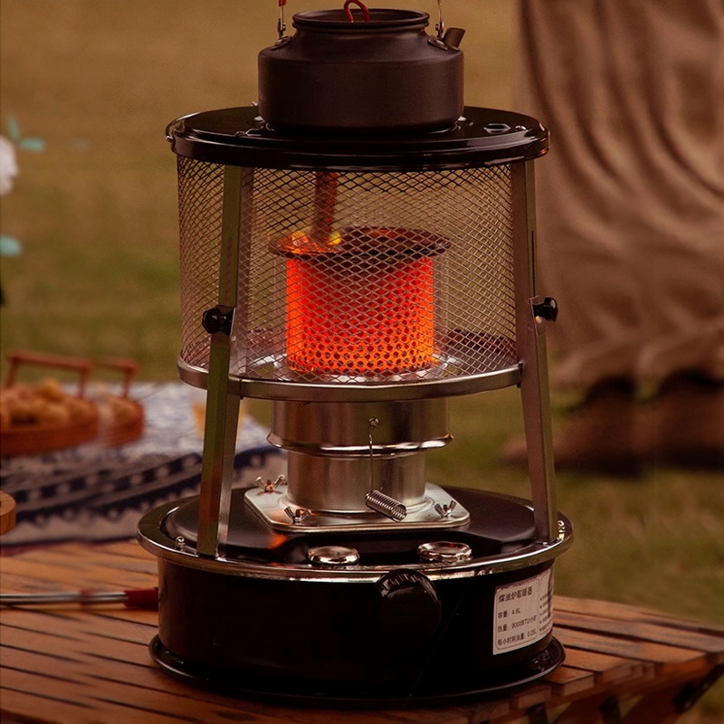 户外取暖炉采暖炉露营便携钓鱼帐