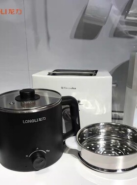 龙力304不锈钢电煮锅高颜值宿舍