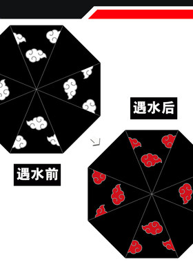 火影忍者晓组织夏目银魂龙猫雨伞