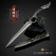 暗河传影视周边苏昌河弯柄寸指剑金属武器模型合金兵器摆件18CM
