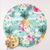 Flower Pineapple (Thin Polyester Material)