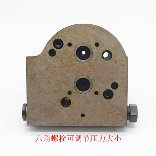 中捷摇臂钻床配件Z3063/Z3080*25操纵泵 变速夹紧 齿轮油泵 84泵