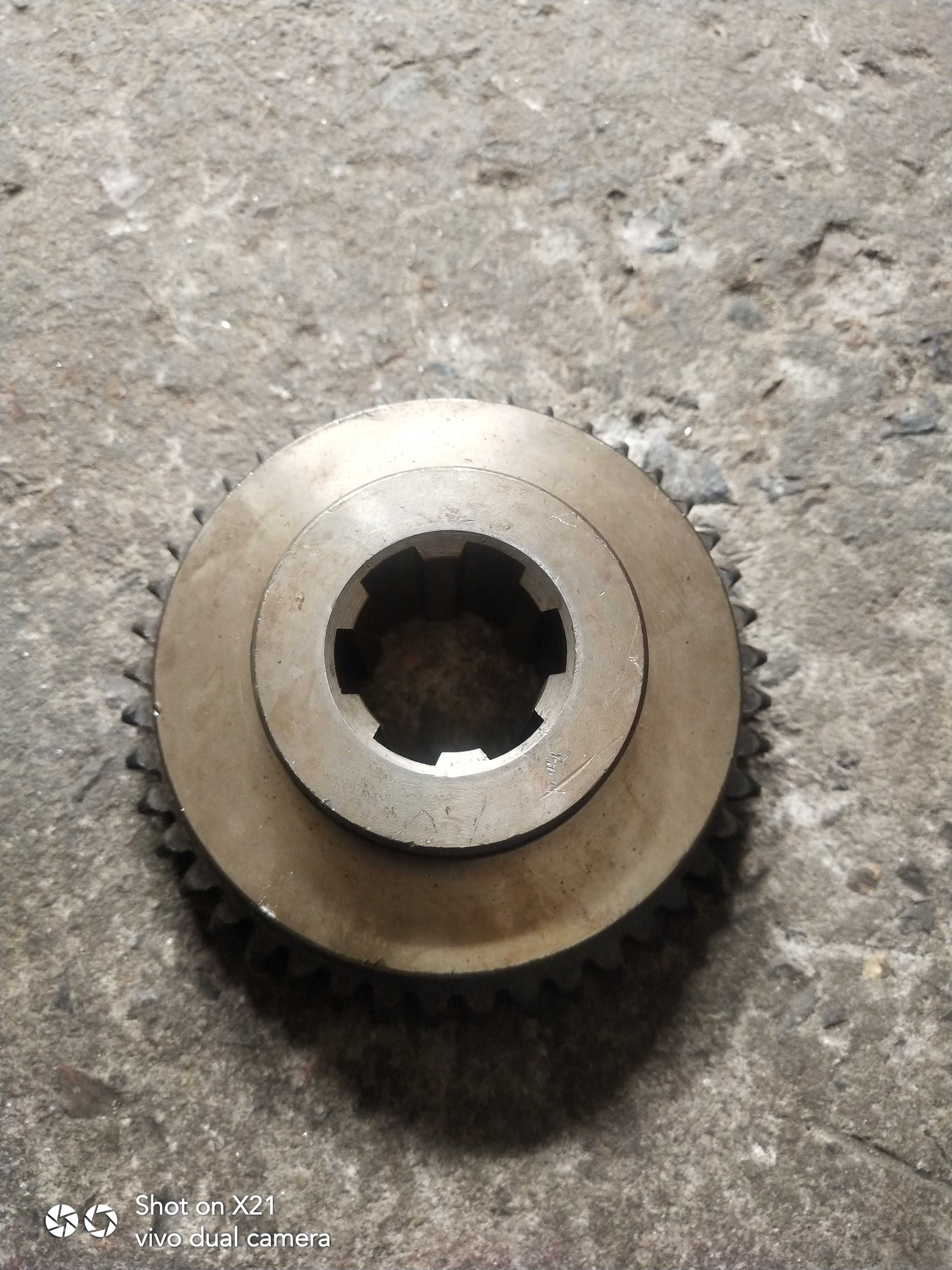 云南数控车床配件CKY6150 CYE6140 CYJ6150 CYK500齿轮Z44/M2.5机