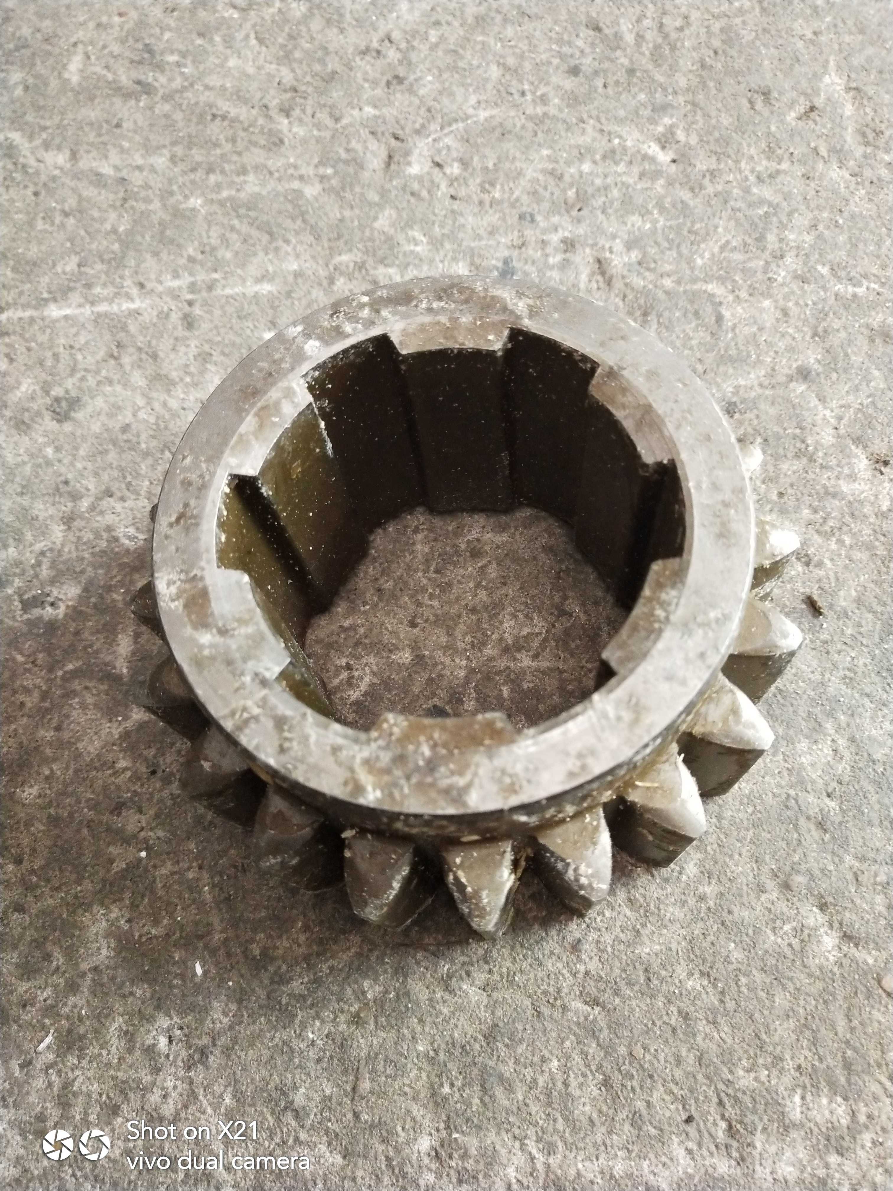 齐齐哈尔瓦房店C5225/C5235立车配件20227A齿轮Z20/m5