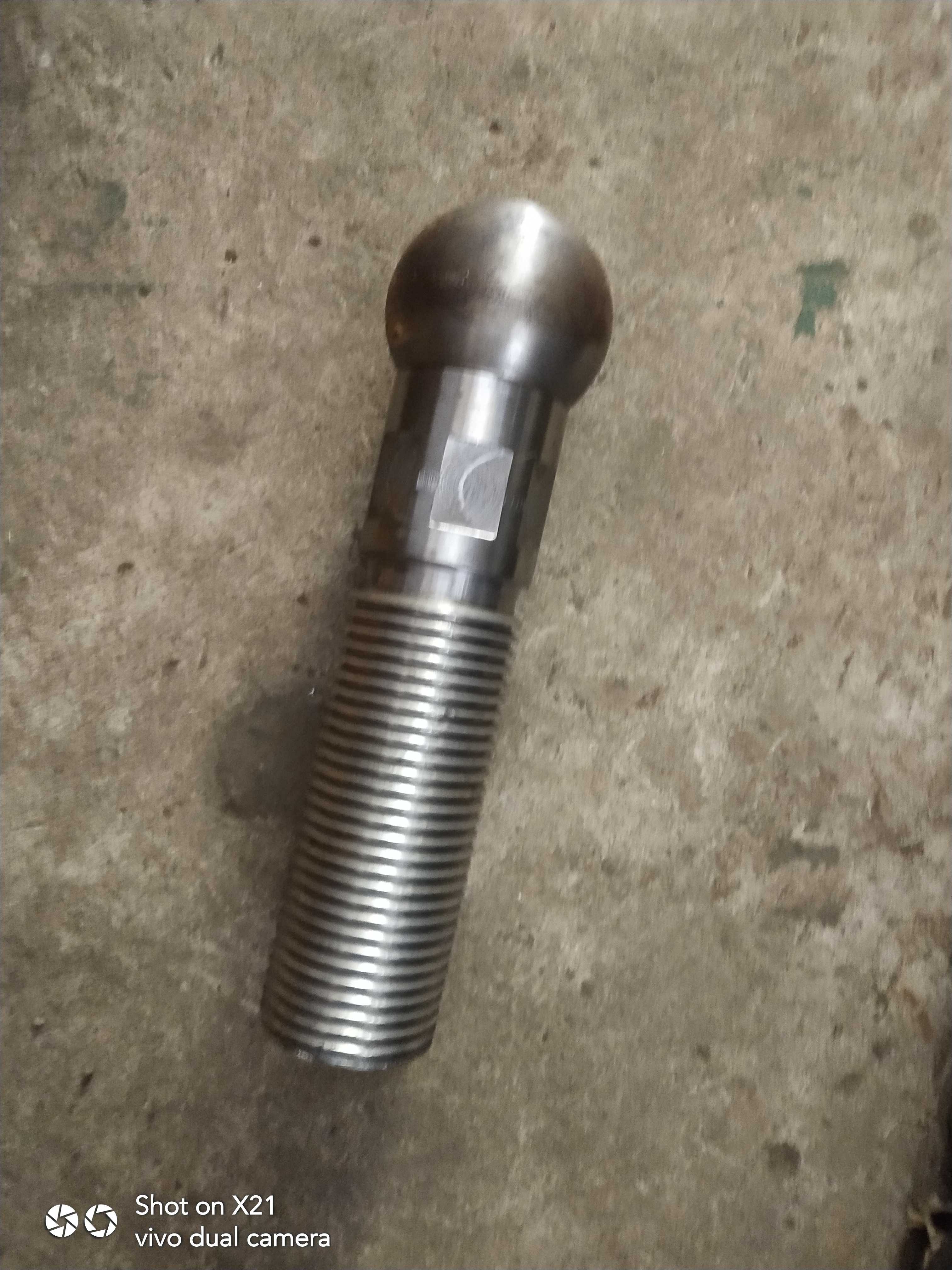 冲床球头上二锻沃得精机6.3T10T16T25T40T63T冲床球头丝杆机床铣