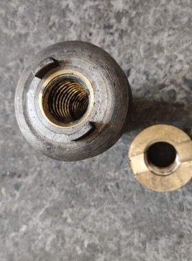 上海中捷机床Z3040/Z3050摇臂钻床47317/48311升降丝杆螺母T36*6