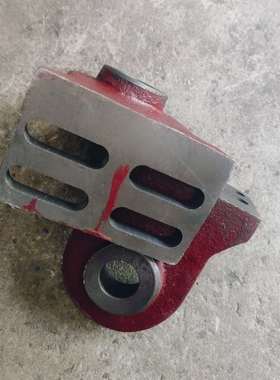 沈阳机床厂CW6163C /CW6180C车床配件81102油泵支架油泵座机床铣