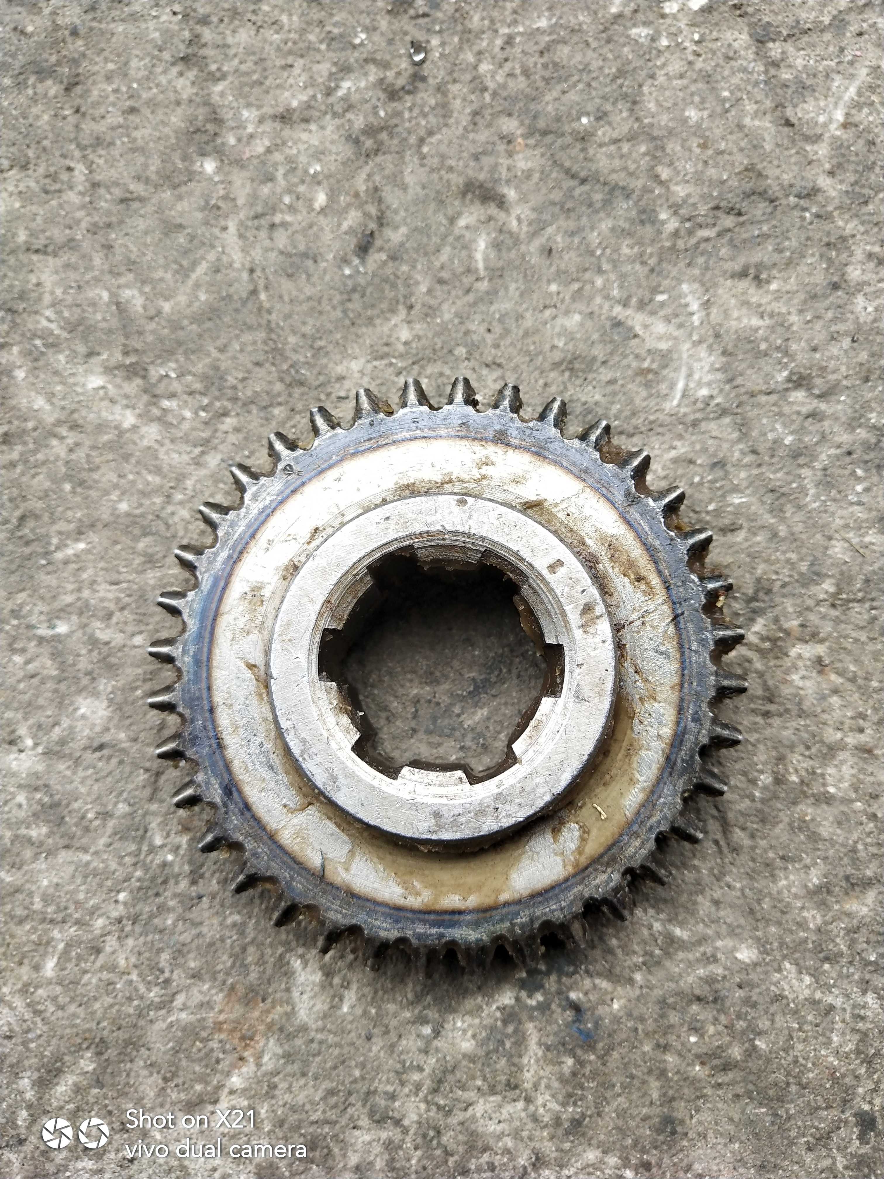 机床配件沈阳CA6140/6150车床7074进给箱齿轮Z36/M2花键628*6