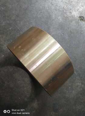 冲床配件沃得精机JH21-160吨高性能气动冲床前后支撑铜套