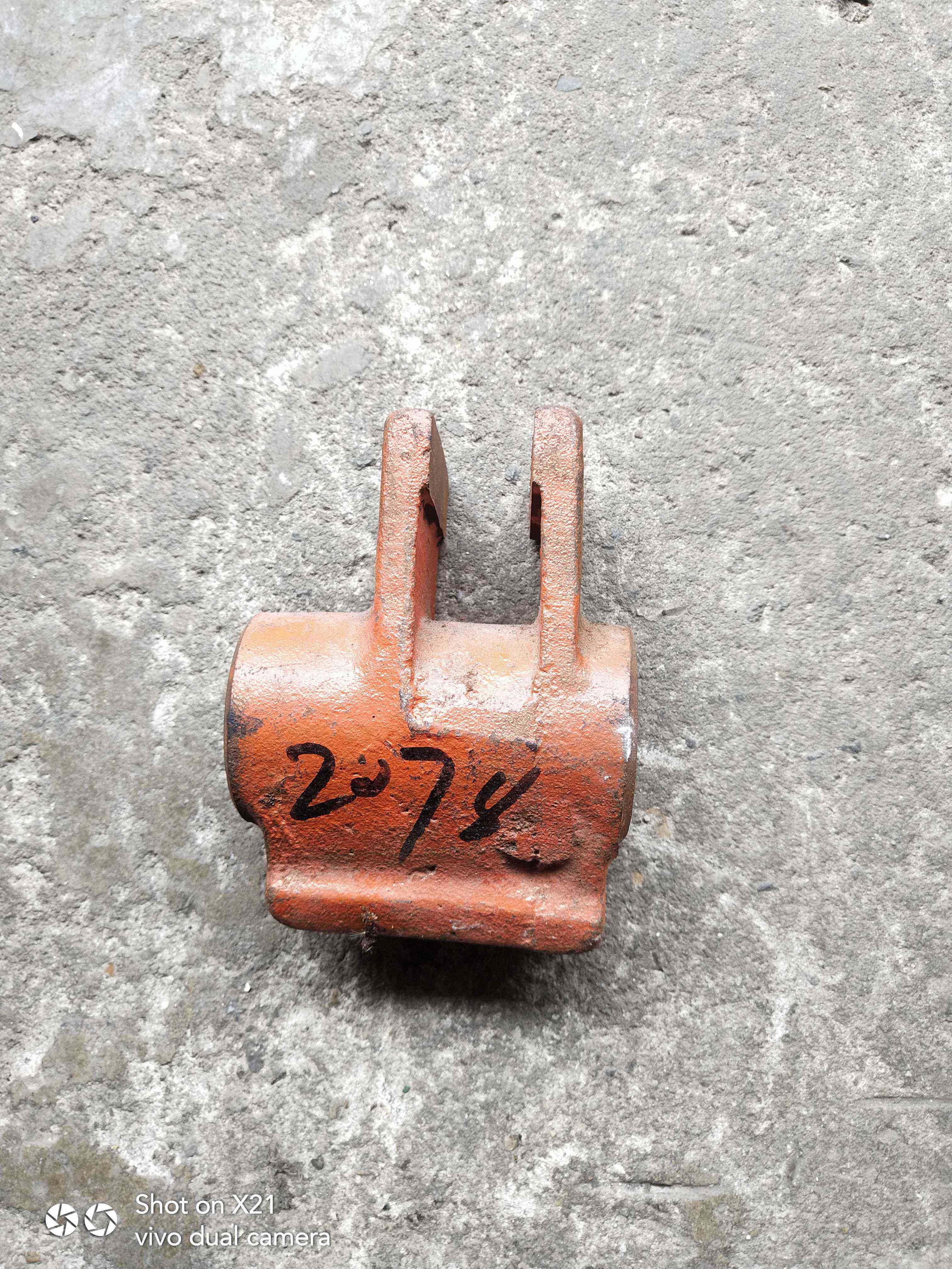 C6150车床拨叉上海二机C6150/C6250L5机床拨叉图号2078开口20机床