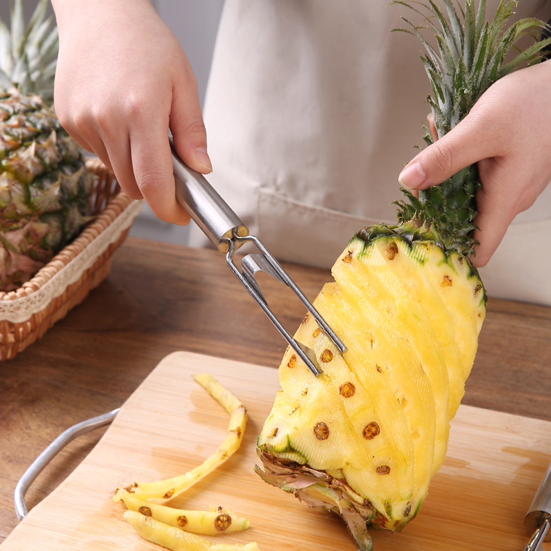 304不锈钢菠萝挖眼去皮器