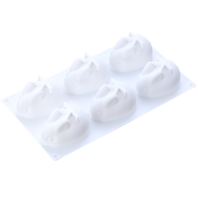 布丁硅胶果冻模具烘焙卡通易脱模