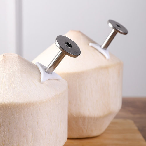 不锈钢椰子钻孔器带固定收三角架