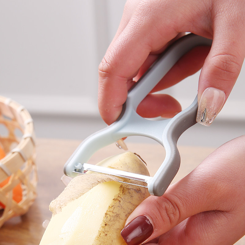 家用土豆刮皮刀不锈钢厨房专用削皮器老式平口蔬菜水果去皮瓜刨子,厨房/烹饪用具,水果削皮器,淘宝优惠券,粉丝福利购,淘宝优惠卷