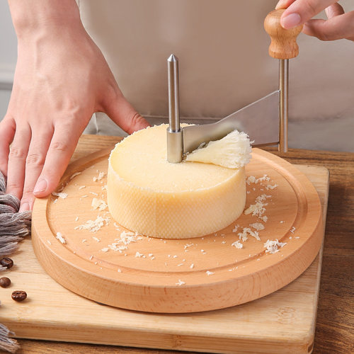 实木芝士奶酪旋转刨花器