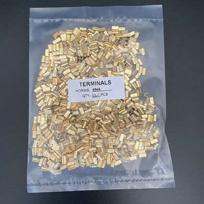 1000只铜扣DJ-454A并线扣接线端子电线连接器冷压压线扣中间接头