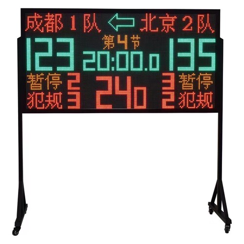 新款点阵屏的老厂生产好