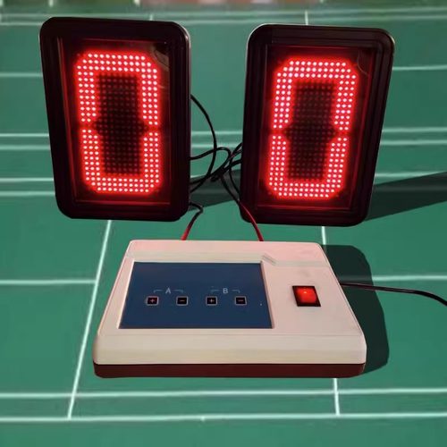 体育比赛三面犯规显示器LED屏篮球比赛单面三面显示犯规显示器