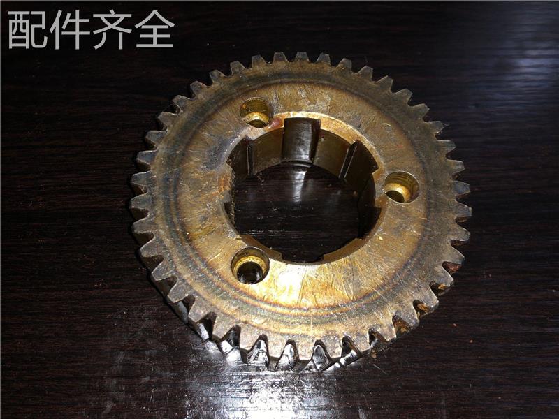 配件.北京X623WX5253KXA5032A带孔厚离合器齿轮4272A齿数Z=40铣床