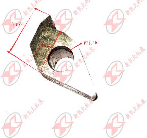 机床配件上海沪东机床厂B6050棘爪711 φ15/爪宽17 牛头刨床配